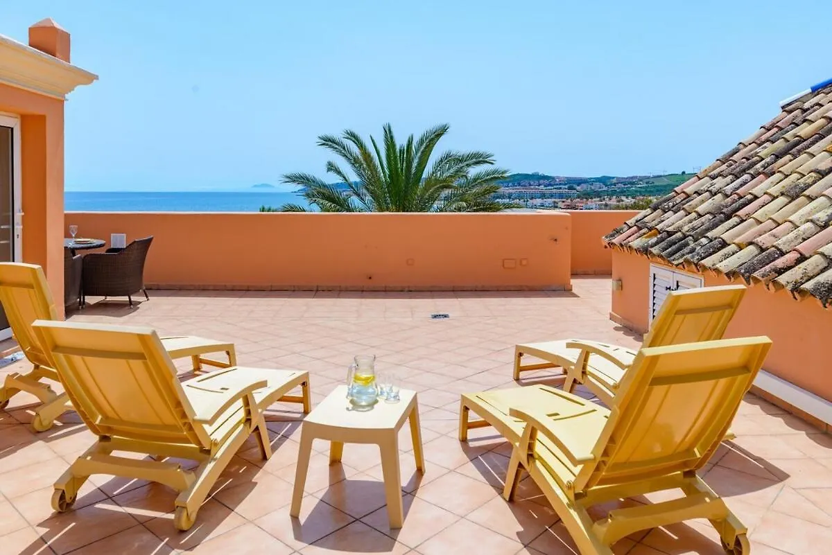 Seafront Penthouse, Casares Apartment Bahia de Casares 0*,  Spain